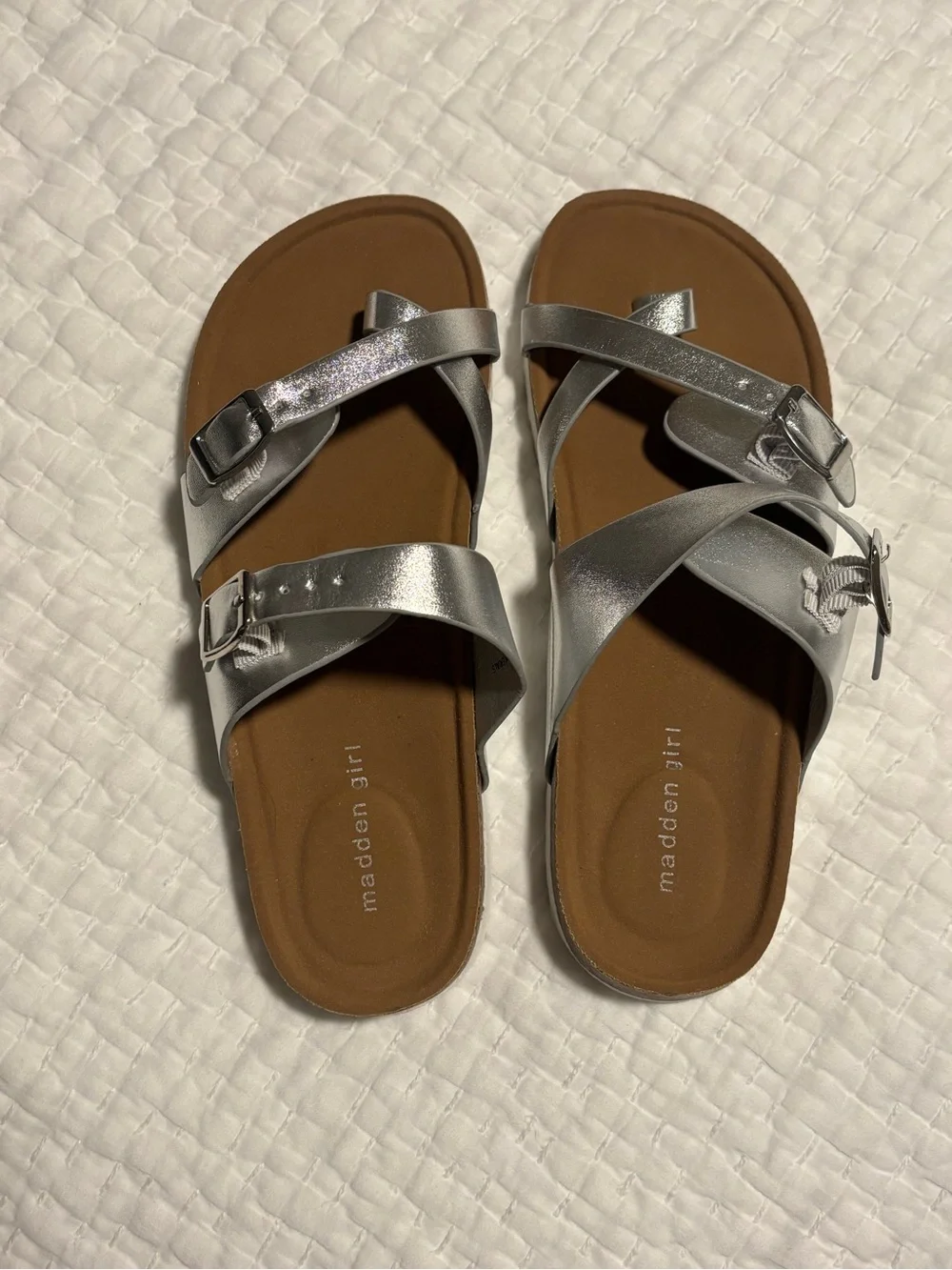 Madden Girl silver cross